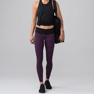 Lululemon low rise Wunder Under